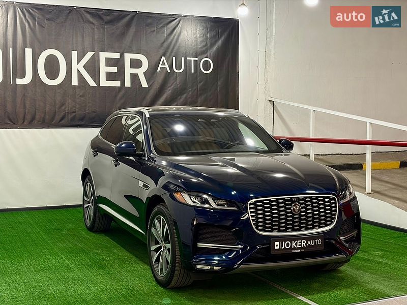 Позашляховик / Кросовер Jaguar F-Pace 2020 в Одесі фото 2 Позашляховик / Кросовер Jaguar F-Pace 2020 в Одесі