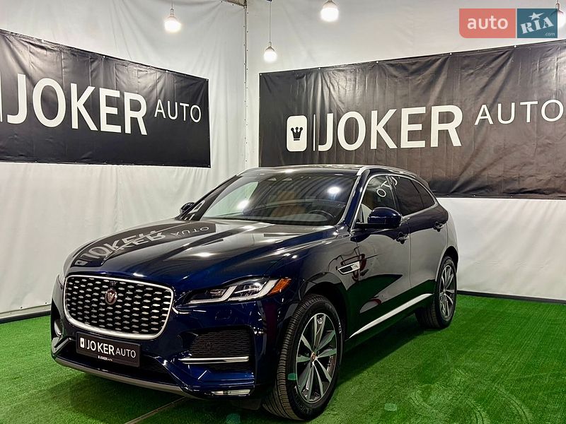 Позашляховик / Кросовер Jaguar F-Pace 2020 в Одесі фото 7 Позашляховик / Кросовер Jaguar F-Pace 2020 в Одесі