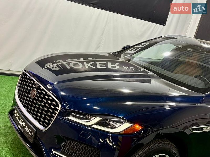 Позашляховик / Кросовер Jaguar F-Pace 2020 в Одесі фото 11 Позашляховик / Кросовер Jaguar F-Pace 2020 в Одесі