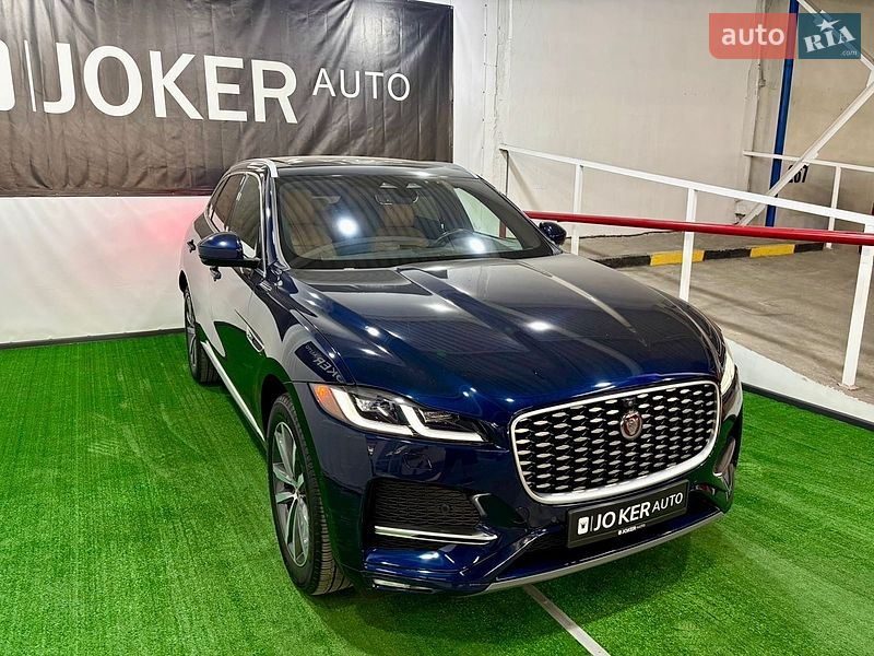 Позашляховик / Кросовер Jaguar F-Pace 2020 в Одесі фото 16 Позашляховик / Кросовер Jaguar F-Pace 2020 в Одесі