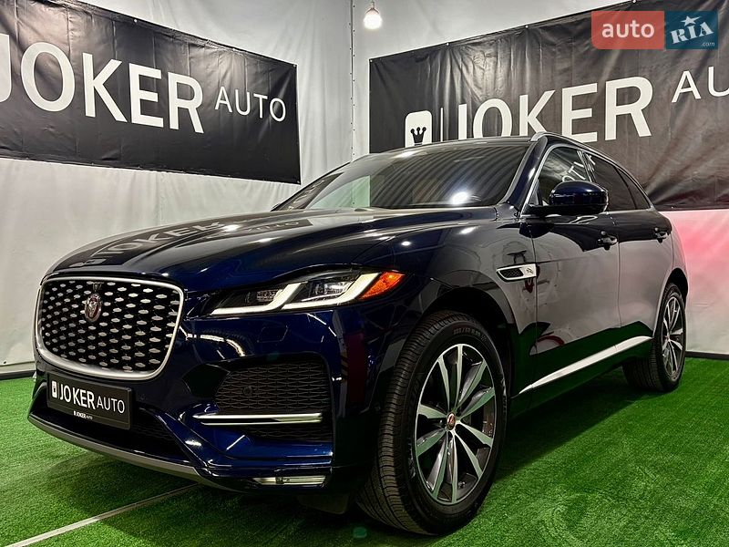 Позашляховик / Кросовер Jaguar F-Pace 2020 в Одесі фото 20 Позашляховик / Кросовер Jaguar F-Pace 2020 в Одесі