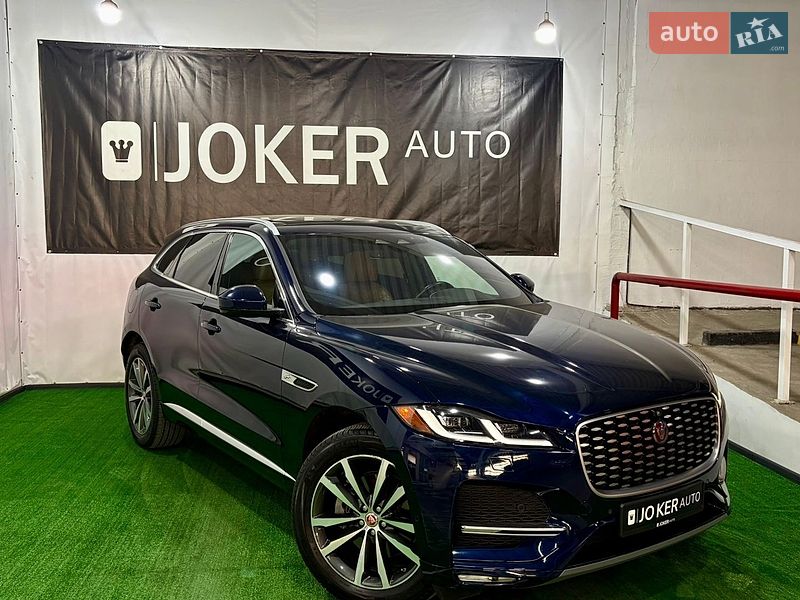 Позашляховик / Кросовер Jaguar F-Pace 2020 в Одесі фото 22 Позашляховик / Кросовер Jaguar F-Pace 2020 в Одесі