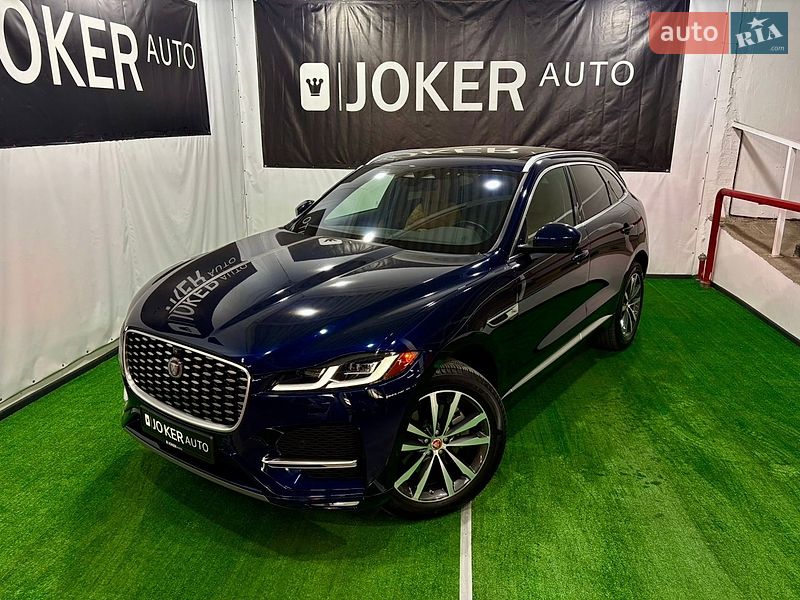 Позашляховик / Кросовер Jaguar F-Pace 2020 в Одесі фото 27 Позашляховик / Кросовер Jaguar F-Pace 2020 в Одесі