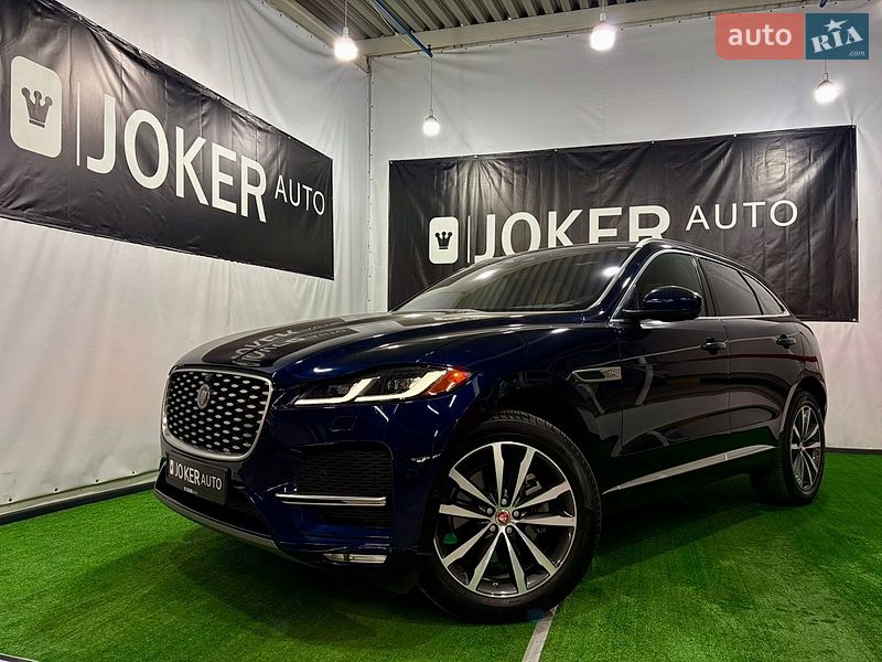 Позашляховик / Кросовер Jaguar F-Pace 2020 в Одесі фото 35 Позашляховик / Кросовер Jaguar F-Pace 2020 в Одесі
