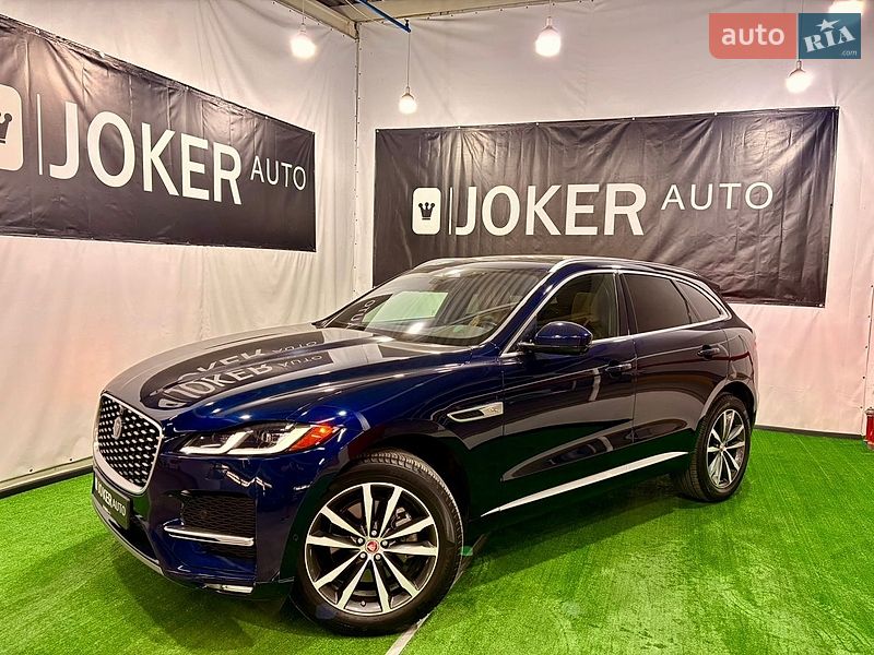 Позашляховик / Кросовер Jaguar F-Pace 2020 в Одесі фото Позашляховик / Кросовер Jaguar F-Pace 2020 в Одесі
