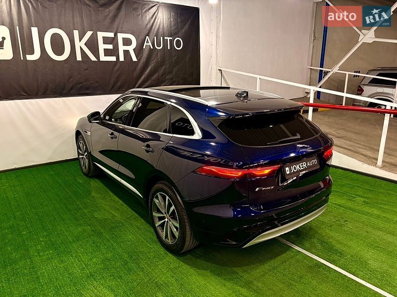 Позашляховик / Кросовер Jaguar F-Pace 2020 в Одесі фото 38 Позашляховик / Кросовер Jaguar F-Pace 2020 в Одесі