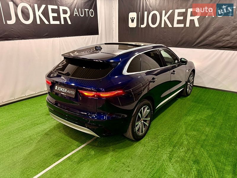 Позашляховик / Кросовер Jaguar F-Pace 2020 в Одесі фото 40 Позашляховик / Кросовер Jaguar F-Pace 2020 в Одесі