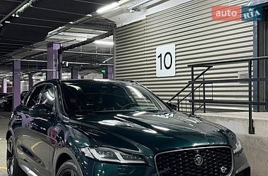 Внедорожник / Кроссовер Jaguar F-Pace 2021 в Киеве фото 3 Внедорожник / Кроссовер Jaguar F-Pace 2021 в Киеве