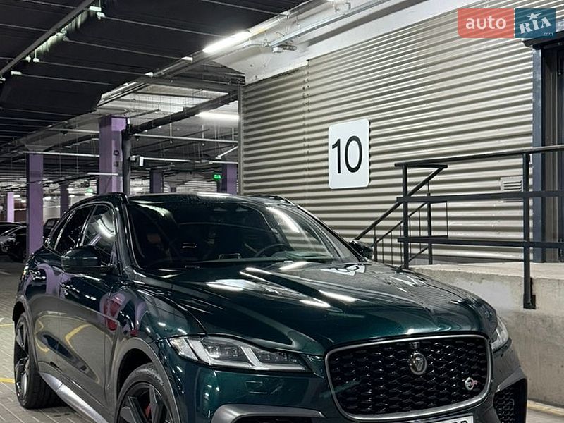 Внедорожник / Кроссовер Jaguar F-Pace 2021 в Киеве фото 3 Внедорожник / Кроссовер Jaguar F-Pace 2021 в Киеве