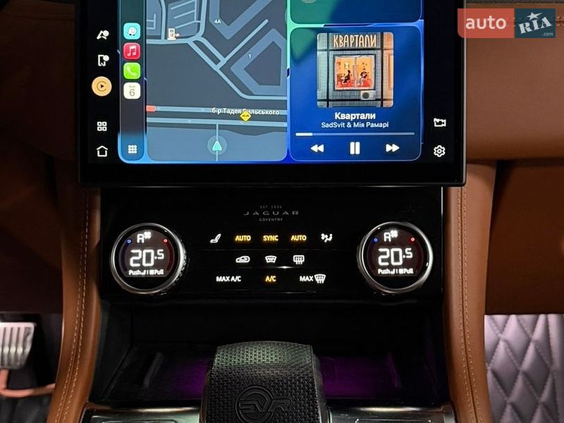Внедорожник / Кроссовер Jaguar F-Pace 2021 в Киеве фото 7 Внедорожник / Кроссовер Jaguar F-Pace 2021 в Киеве