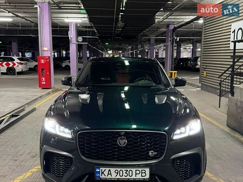 Внедорожник / Кроссовер Jaguar F-Pace 2021 в Киеве фото 2 Внедорожник / Кроссовер Jaguar F-Pace 2021 в Киеве
