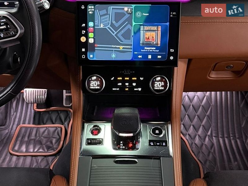 Внедорожник / Кроссовер Jaguar F-Pace 2021 в Киеве фото 8 Внедорожник / Кроссовер Jaguar F-Pace 2021 в Киеве