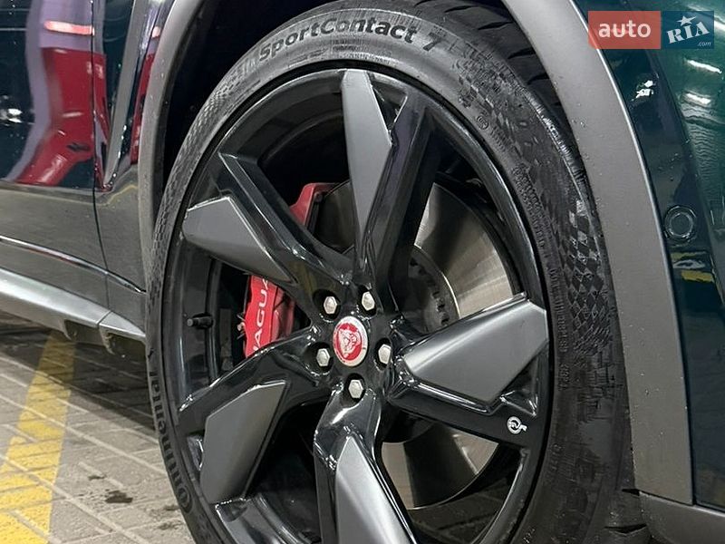 Внедорожник / Кроссовер Jaguar F-Pace 2021 в Киеве фото 4 Внедорожник / Кроссовер Jaguar F-Pace 2021 в Киеве