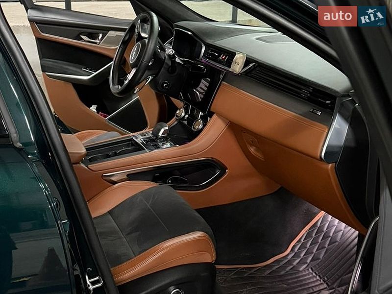 Внедорожник / Кроссовер Jaguar F-Pace 2021 в Киеве фото 12 Внедорожник / Кроссовер Jaguar F-Pace 2021 в Киеве