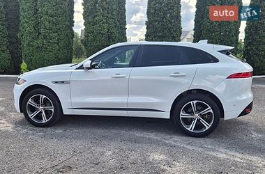 Внедорожник / Кроссовер Jaguar F-Pace 2017 в Дубно