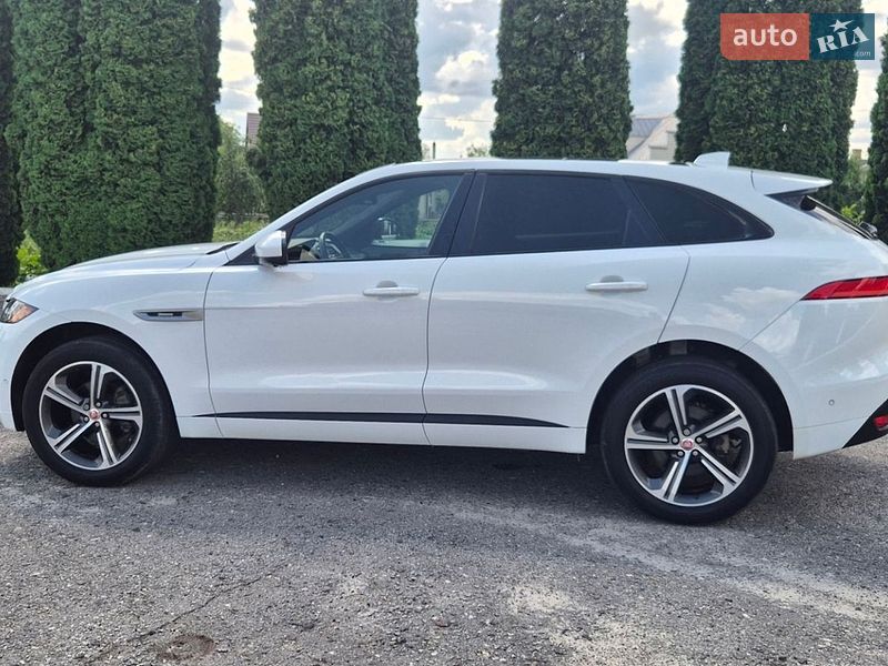 Внедорожник / Кроссовер Jaguar F-Pace 2017 в Дубно