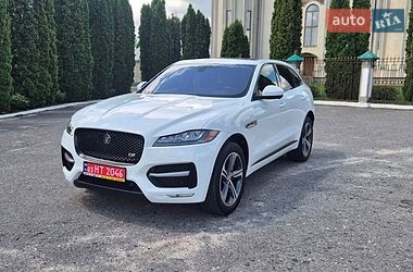 Позашляховик / Кросовер Jaguar F-Pace 2017 в Дубні Позашляховик / Кросовер Jaguar F-Pace 2017 в Дубні