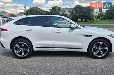 Внедорожник / Кроссовер Jaguar F-Pace 2017 в Дубно