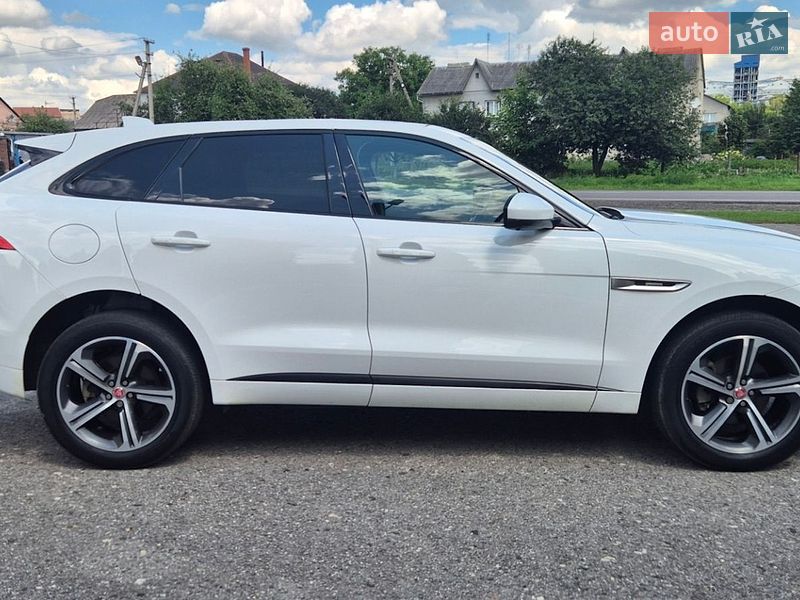 Внедорожник / Кроссовер Jaguar F-Pace 2017 в Дубно