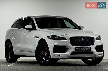 Внедорожник / Кроссовер Jaguar F-Pace 2019 в Киеве