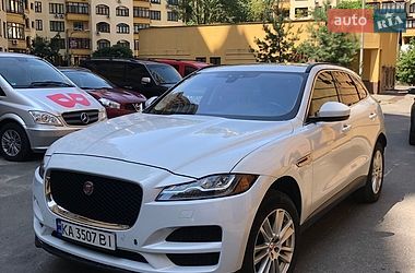 Внедорожник / Кроссовер Jaguar F-Pace 2017 в Киеве