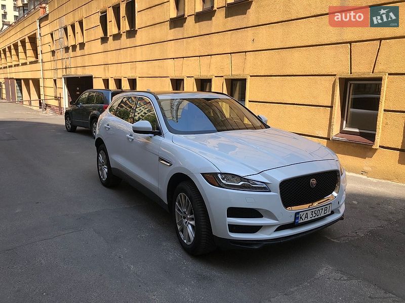 Внедорожник / Кроссовер Jaguar F-Pace 2017 в Киеве