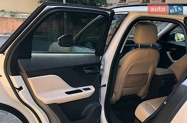 Внедорожник / Кроссовер Jaguar F-Pace 2017 в Киеве