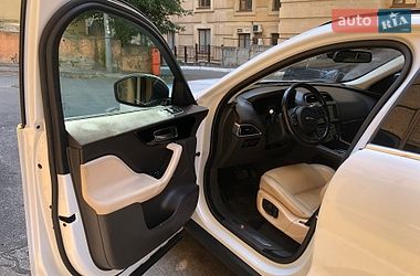 Внедорожник / Кроссовер Jaguar F-Pace 2017 в Киеве