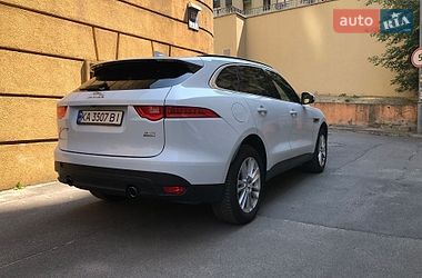 Внедорожник / Кроссовер Jaguar F-Pace 2017 в Киеве