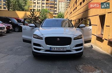 Внедорожник / Кроссовер Jaguar F-Pace 2017 в Киеве