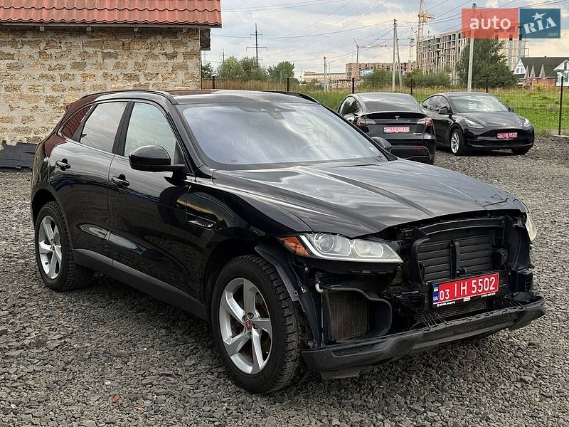 Позашляховик / Кросовер Jaguar F-Pace 2016 в Луцьку