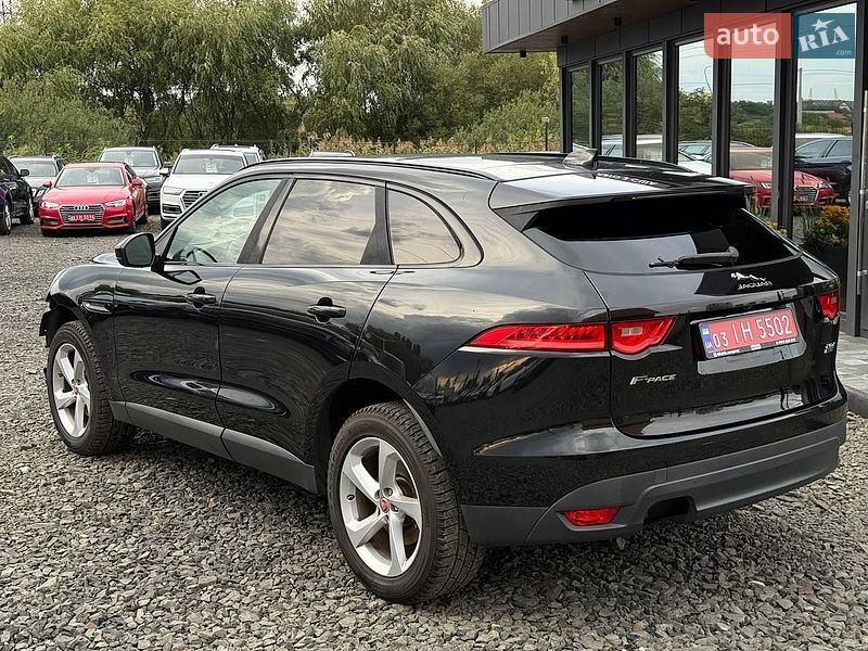 Позашляховик / Кросовер Jaguar F-Pace 2016 в Луцьку