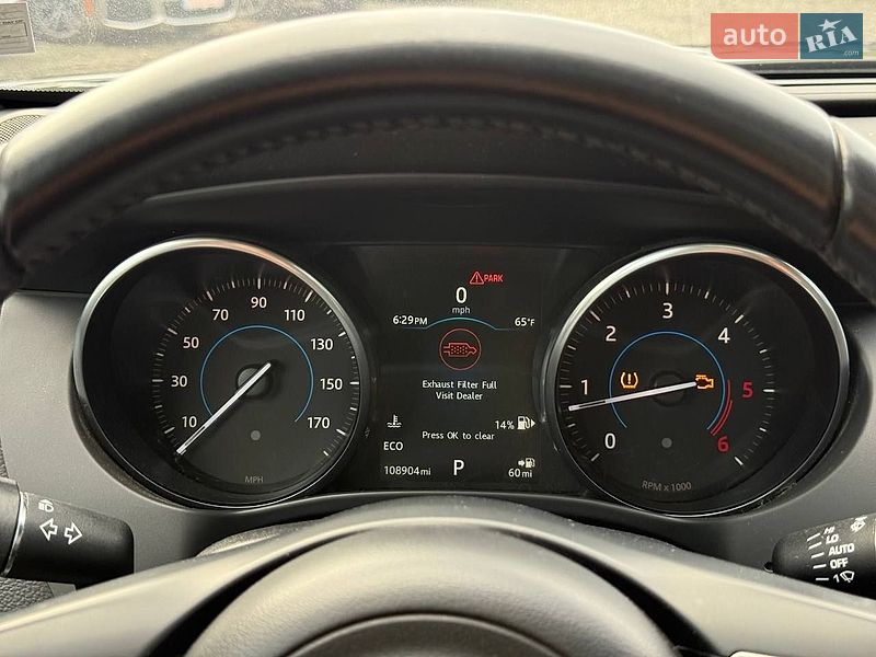 Позашляховик / Кросовер Jaguar F-Pace 2016 в Луцьку