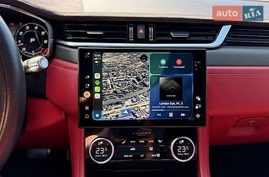 Внедорожник / Кроссовер Jaguar F-Pace 2021 в Чернигове