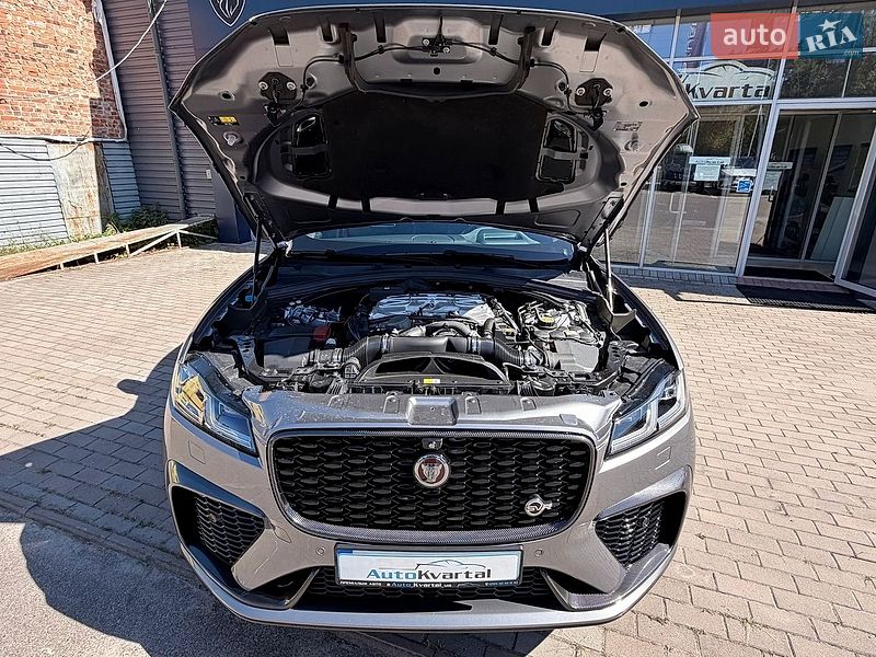 Внедорожник / Кроссовер Jaguar F-Pace 2021 в Чернигове