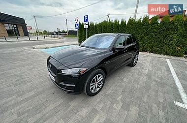 Внедорожник / Кроссовер Jaguar F-Pace 2020 в Луцке