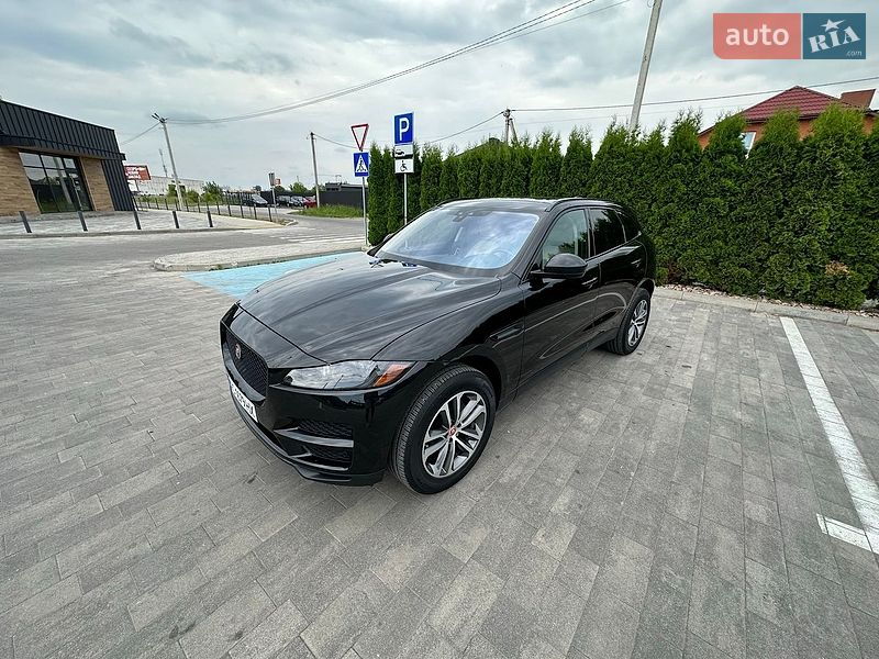 Внедорожник / Кроссовер Jaguar F-Pace 2020 в Луцке