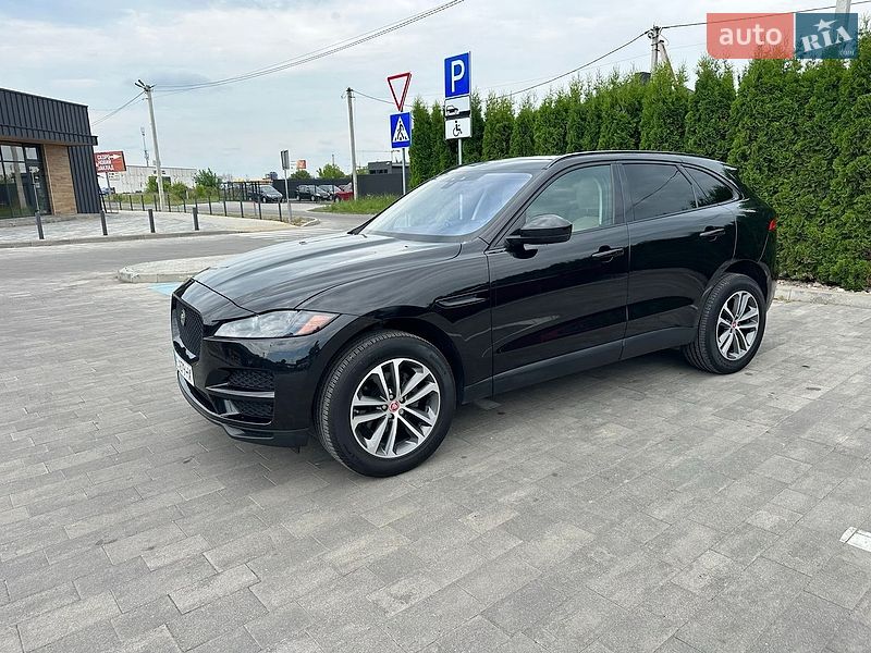Внедорожник / Кроссовер Jaguar F-Pace 2020 в Луцке
