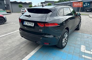 Внедорожник / Кроссовер Jaguar F-Pace 2020 в Луцке