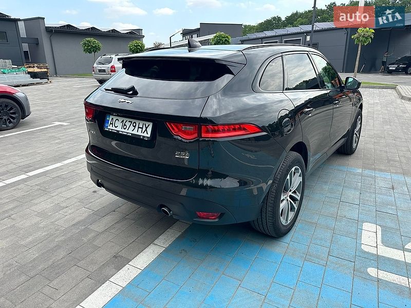 Внедорожник / Кроссовер Jaguar F-Pace 2020 в Луцке