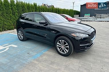 Внедорожник / Кроссовер Jaguar F-Pace 2020 в Луцке