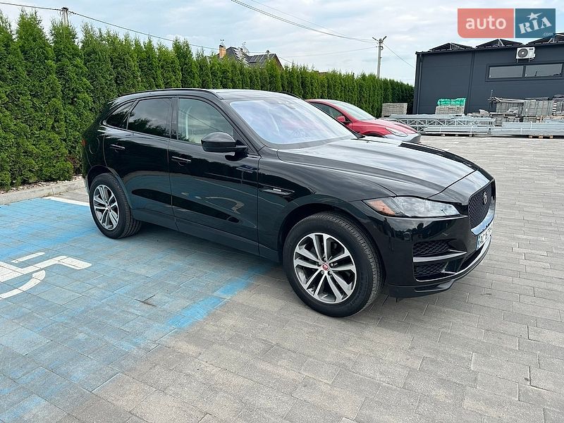Внедорожник / Кроссовер Jaguar F-Pace 2020 в Луцке