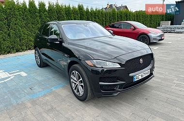 Внедорожник / Кроссовер Jaguar F-Pace 2020 в Луцке