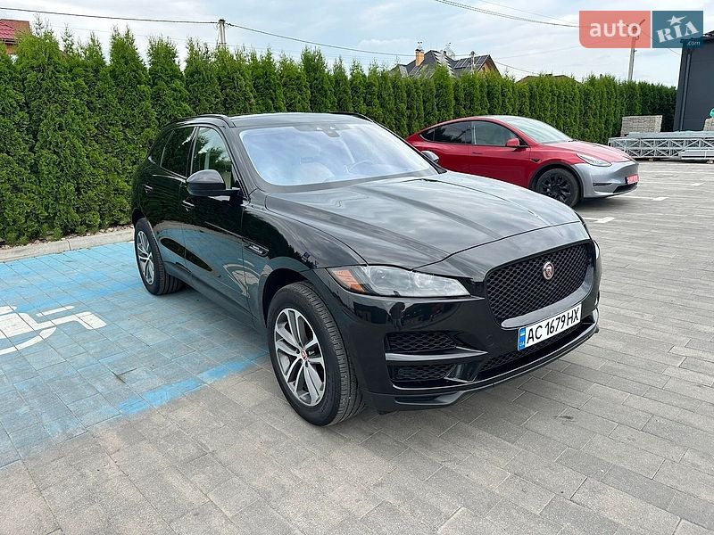 Внедорожник / Кроссовер Jaguar F-Pace 2020 в Луцке