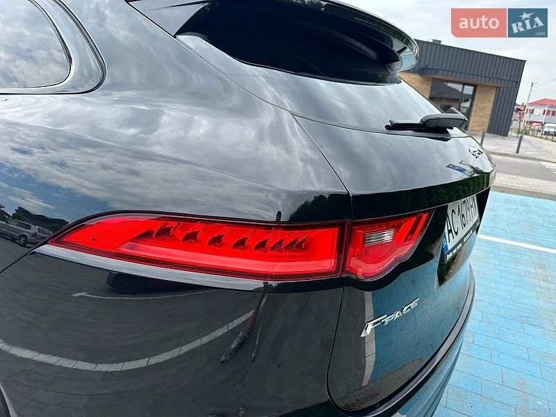 Внедорожник / Кроссовер Jaguar F-Pace 2020 в Луцке