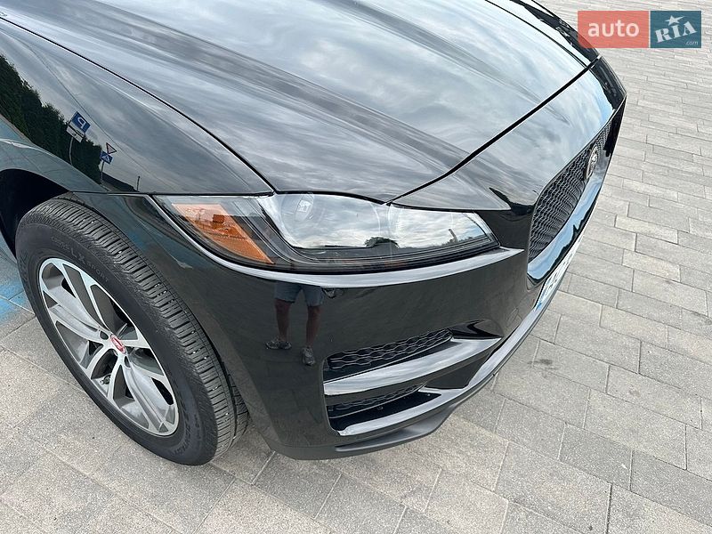 Внедорожник / Кроссовер Jaguar F-Pace 2020 в Луцке