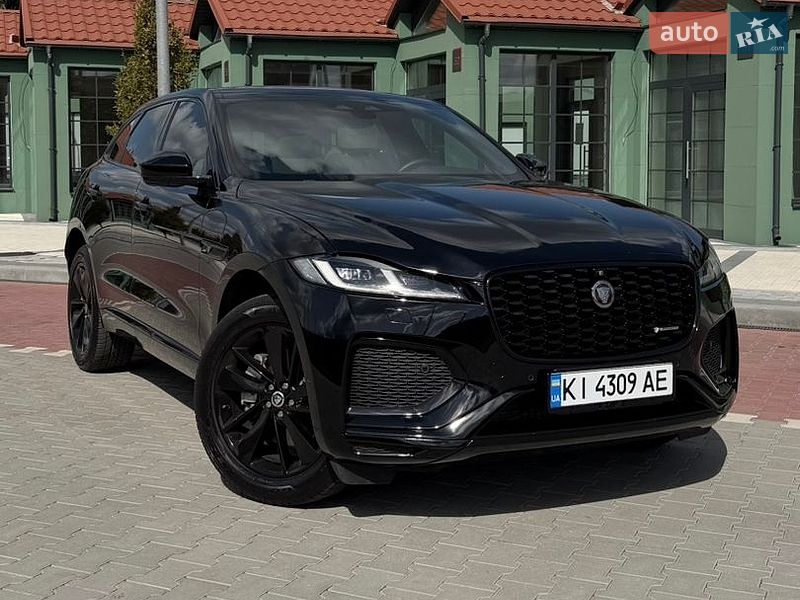 Внедорожник / Кроссовер Jaguar F-Pace 2024 в Ирпене Внедорожник / Кроссовер Jaguar F-Pace 2024 в Ирпене