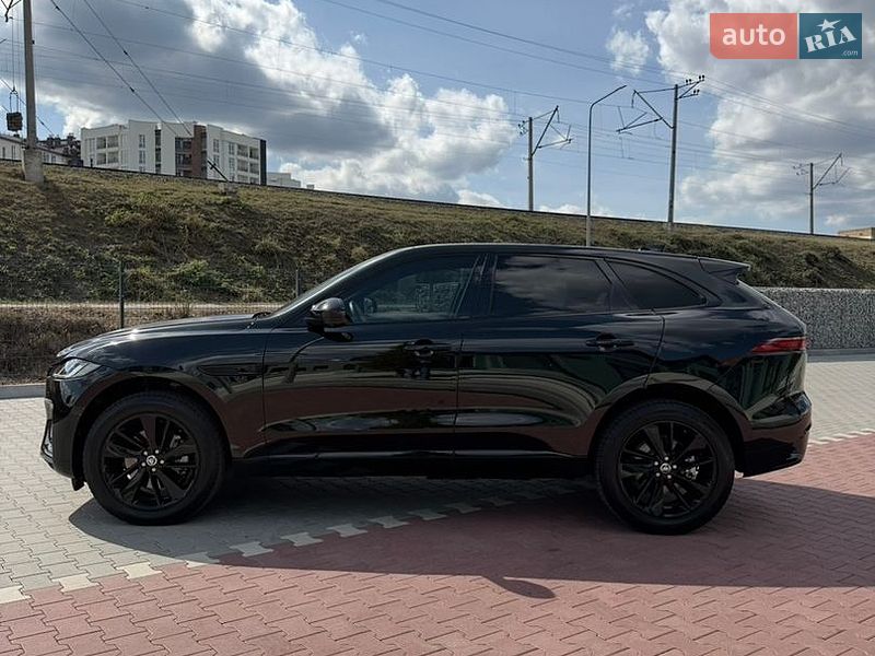 Внедорожник / Кроссовер Jaguar F-Pace 2024 в Ирпене