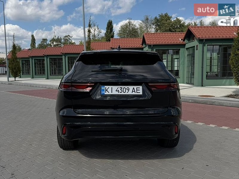 Внедорожник / Кроссовер Jaguar F-Pace 2024 в Ирпене