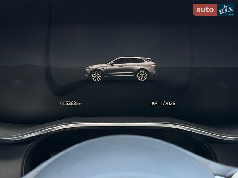 Внедорожник / Кроссовер Jaguar F-Pace 2024 в Ирпене